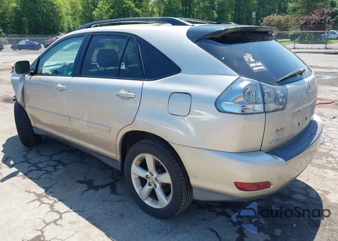 2007 Lexus Rx 350 из США, поврежденный, VIN 2T2HK31U97C028181